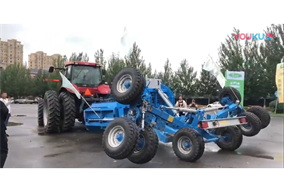 GPS平地鏟準(zhǔn)備工作實(shí)況