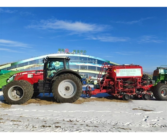 開元科技走進蒙草