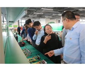 領(lǐng)導(dǎo)視察工作情況