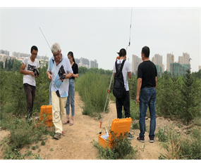 在外安裝測試產品